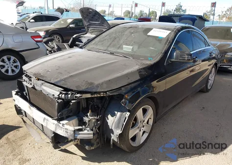 2015 Mercedes-Benz Cla 250 z USA, uszkodzony, nr VIN WDDSJ4EB8FN261630